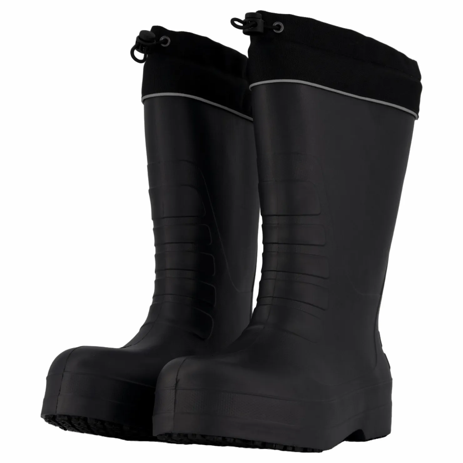 Viking Norse Tall Boot Charcoal/black Svart Discount