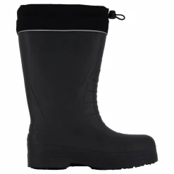 Viking Norse Tall Boot Charcoal/black Svart Discount