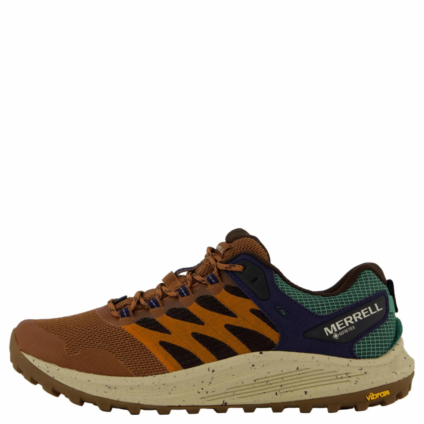 Merrell Nova 3 Gtx Nutshell/papaya Flerfärgad Clearance