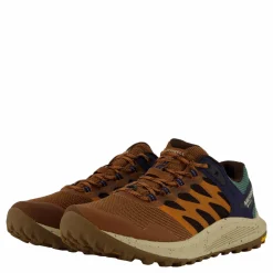 Merrell Nova 3 Gtx Nutshell/papaya Flerfärgad Clearance