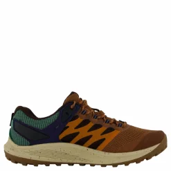 Merrell Nova 3 Gtx Nutshell/papaya Flerfärgad Clearance