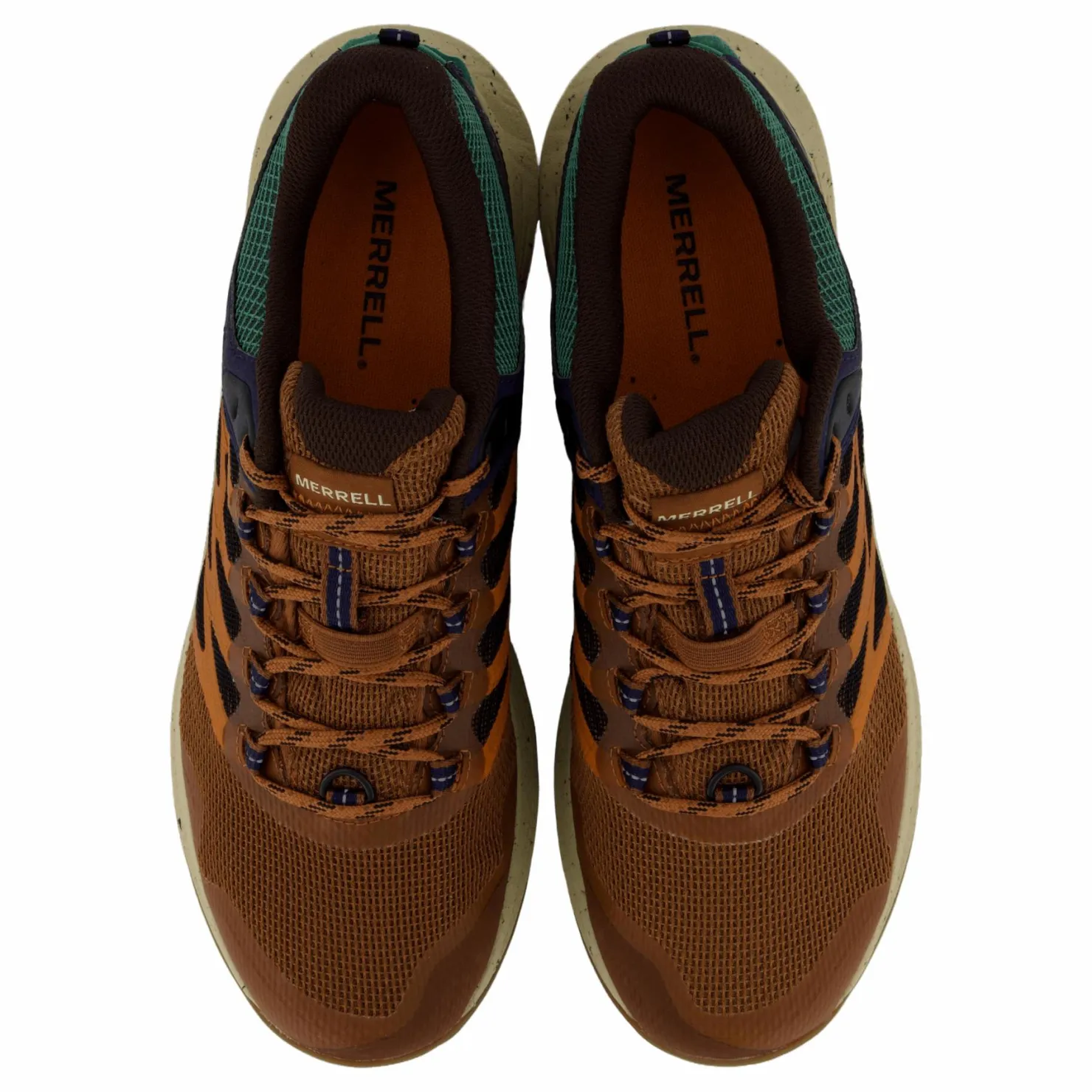 Merrell Nova 3 Gtx Nutshell/papaya Flerfärgad Clearance