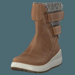 ECCO Noyce Cashmere Brun Sale