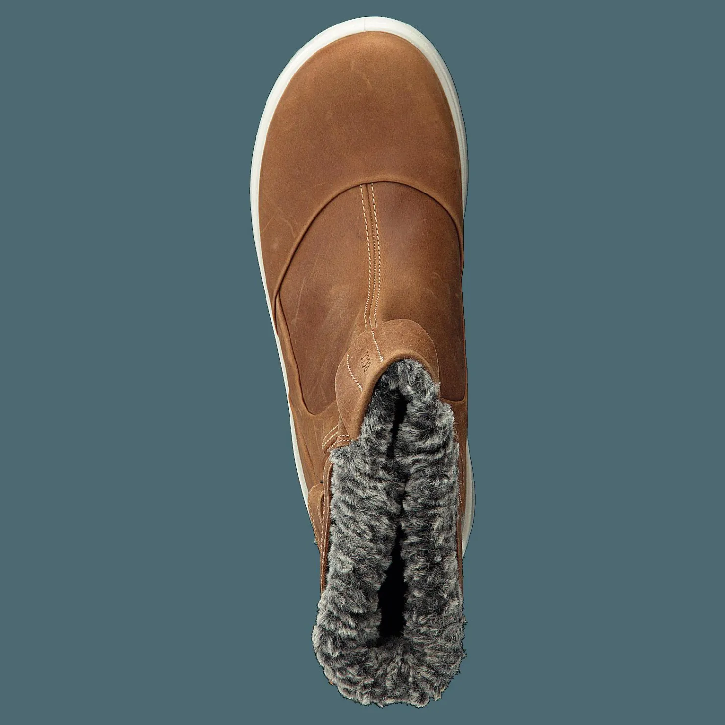 ECCO Noyce Cashmere Brun Sale