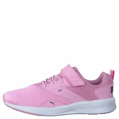 Puma Nrgy Comet V Ps Palepink-black-white Vit Sale
