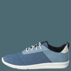 Toms Nvy Ltwght Denim Wm Cbrl Sneak Navy Blå Best