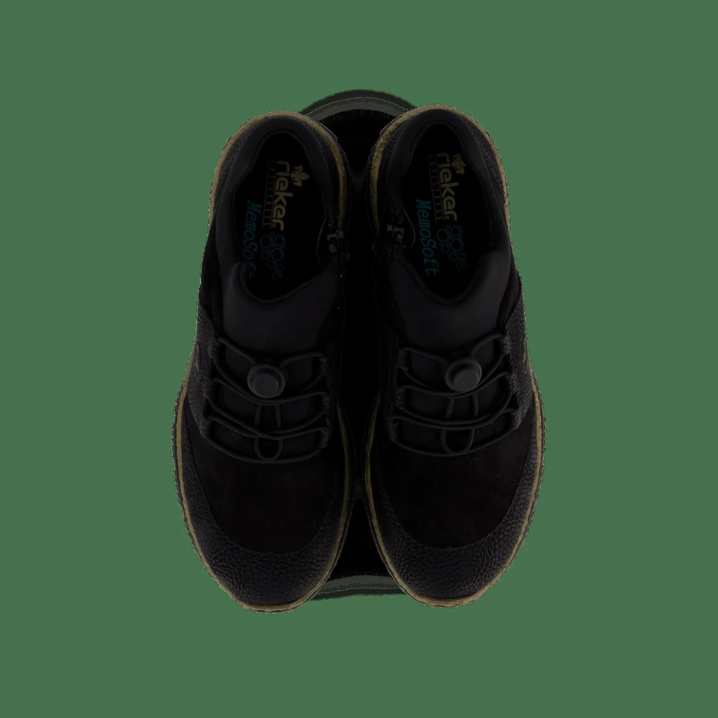Rieker N32x8-00 Black Svart Outlet