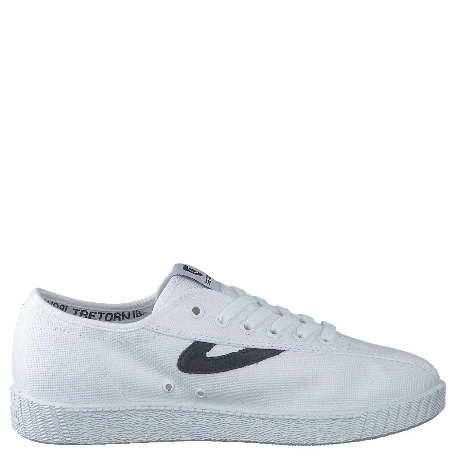 Tretorn Nyliet White/navy Vit Hot