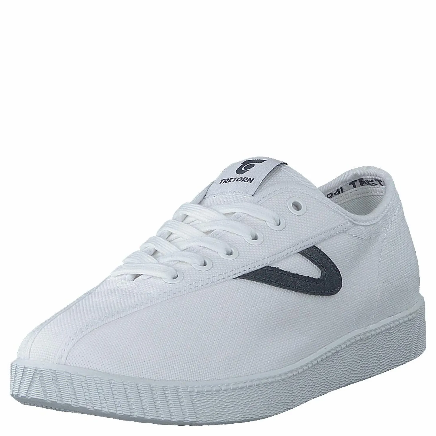 Tretorn Nyliet White/navy Vit Hot