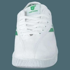 Tretorn Nylite White/green Vit New