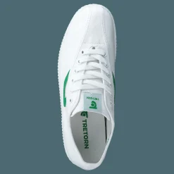 Tretorn Nylite White/green Vit New