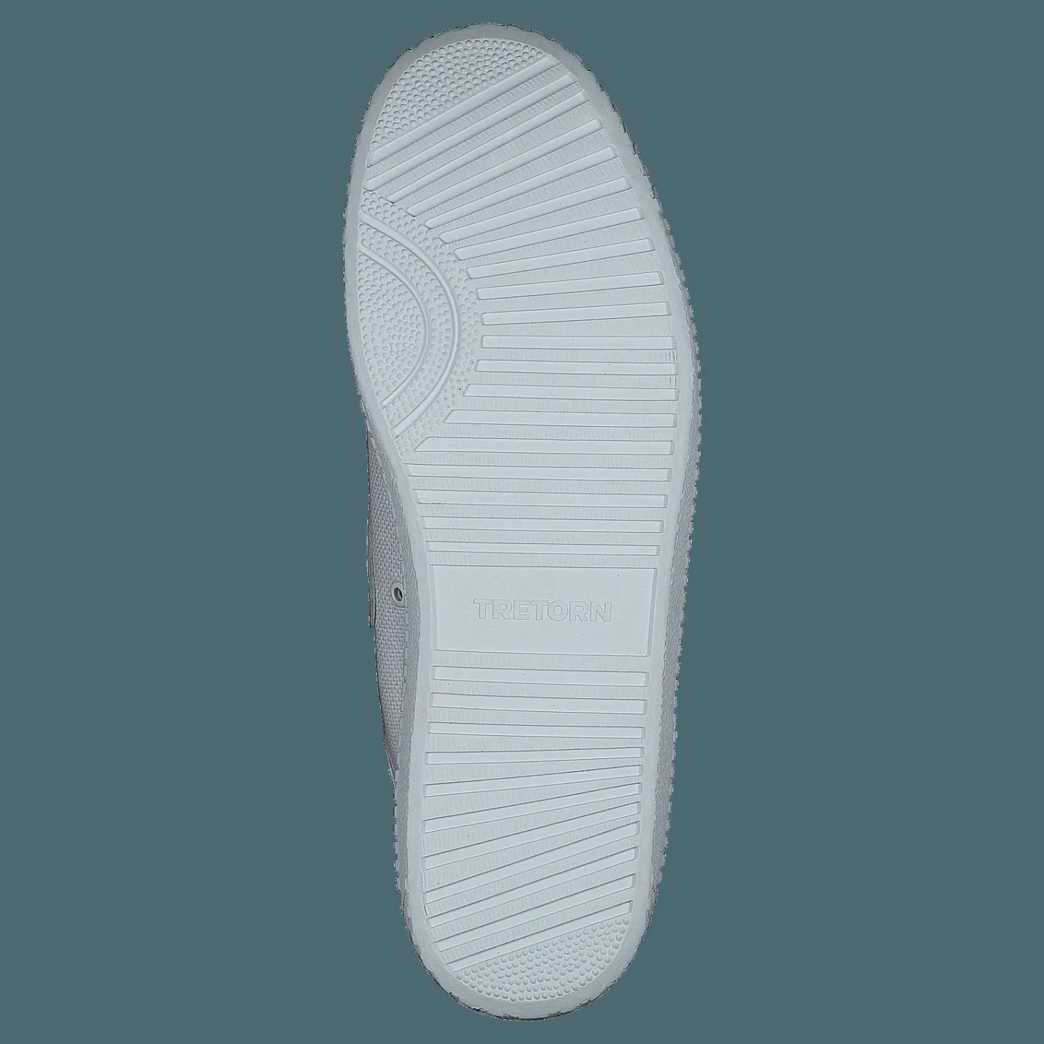 Tretorn Nylite White/green Vit New