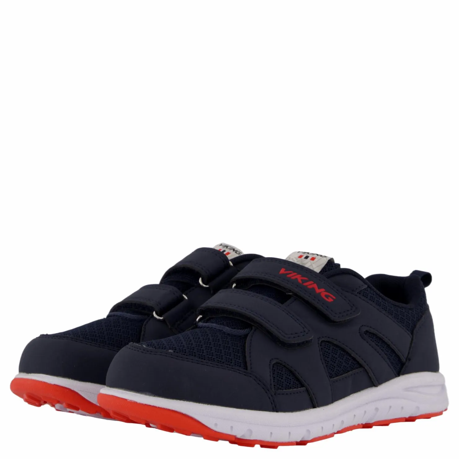 Viking Odda Low Navy/red Blå och Röd Online