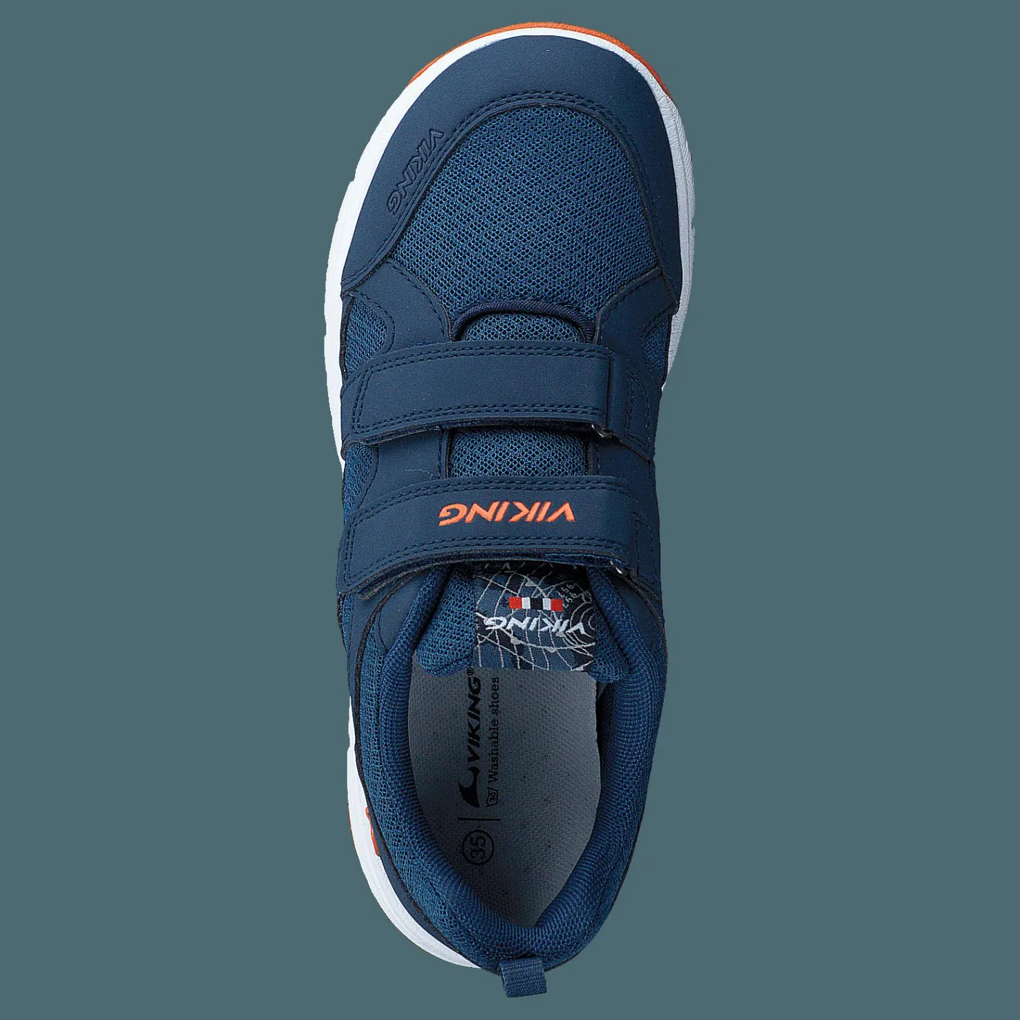 Viking Odda Navy/denim Blå New