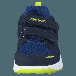 Viking Odda Navy/lime Blå Sale