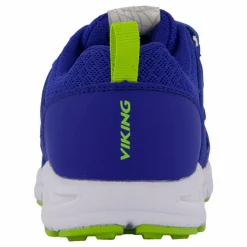 Viking Odda 2v Cobolt/acid Green Blå Best