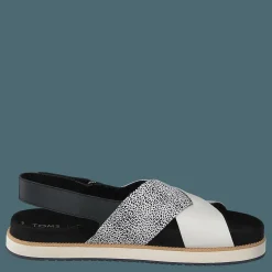 Toms Off Wht Mini Leop Pr Wm Marisa White Brun Outlet
