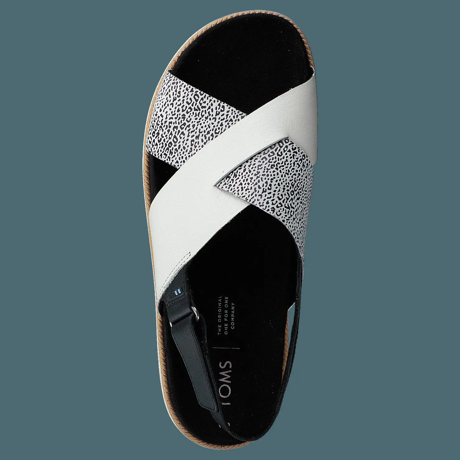 Toms Off Wht Mini Leop Pr Wm Marisa White Brun Outlet