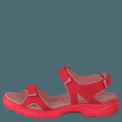 ECCO Offroad W Hibiscus Rosa och Röd Clearance