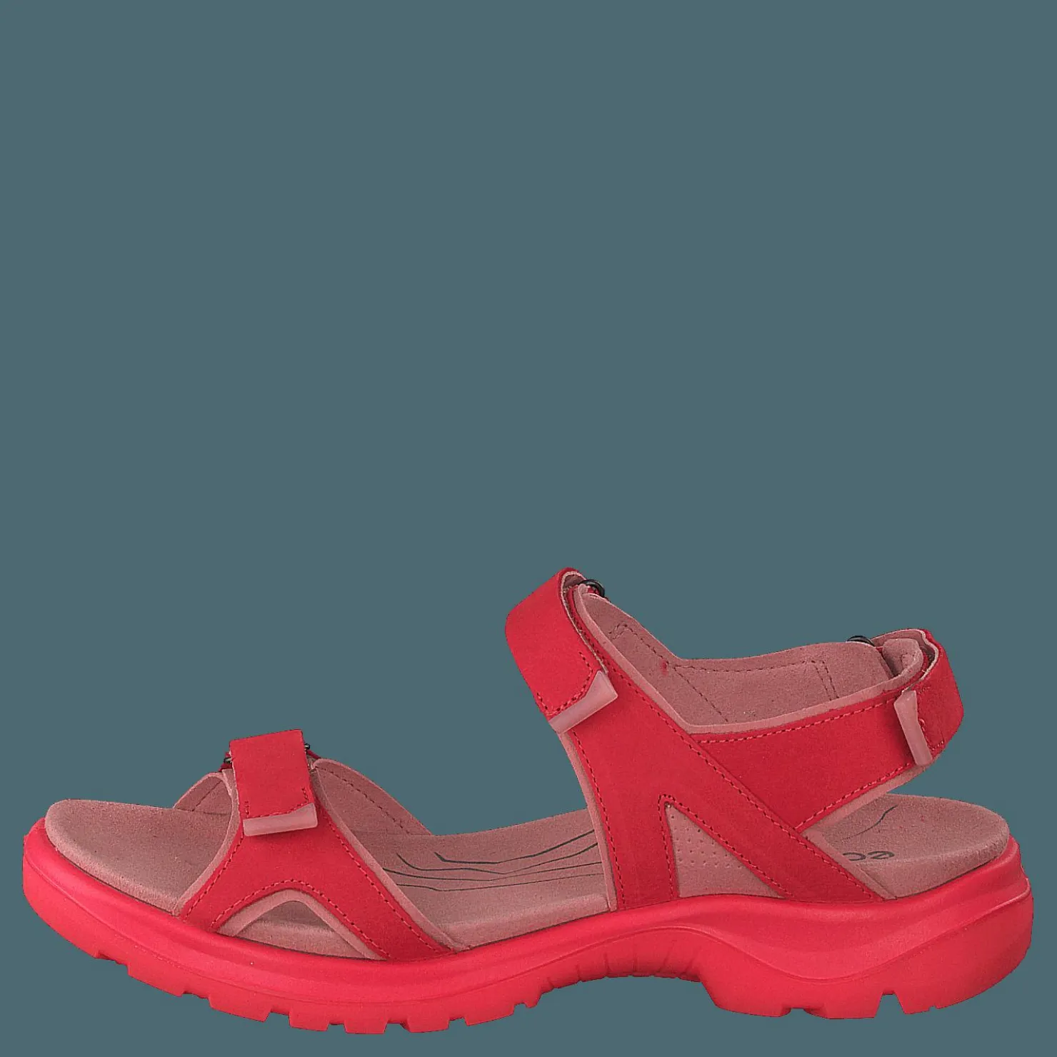 ECCO Offroad W Hibiscus Rosa och Röd Clearance