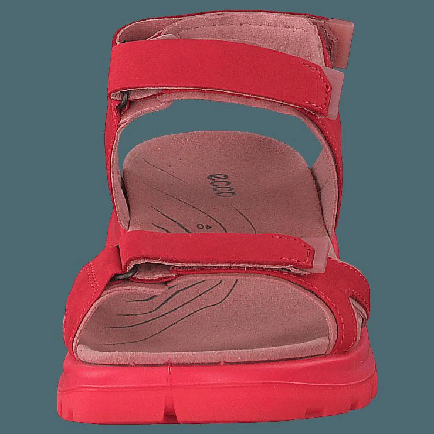 ECCO Offroad W Hibiscus Rosa och Röd Clearance
