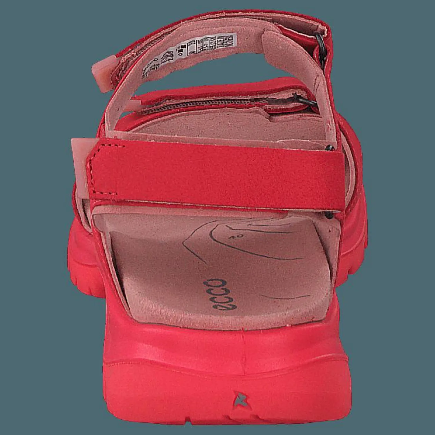 ECCO Offroad W Hibiscus Rosa och Röd Clearance