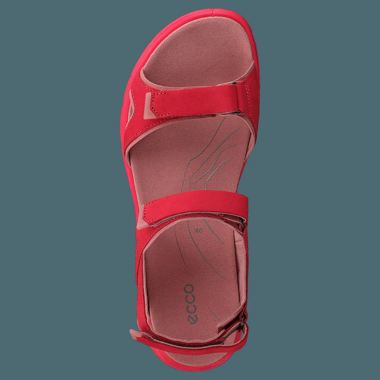 ECCO Offroad W Hibiscus Rosa och Röd Clearance