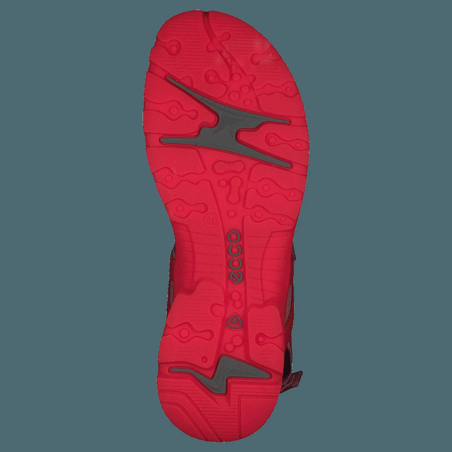ECCO Offroad W Hibiscus Rosa och Röd Clearance
