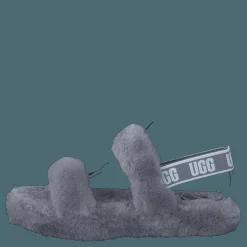 UGG Oh Yeah Soft Amethyst Grå Clearance