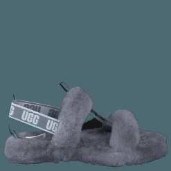 UGG Oh Yeah Soft Amethyst Grå Clearance