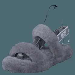 UGG Oh Yeah Soft Amethyst Grå Clearance