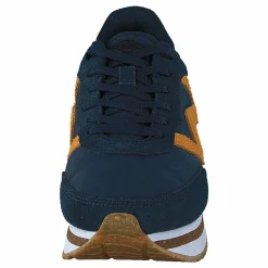 Woden Olivia Plateau Ii Navy/autumn Blaze Blå Best