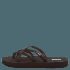 Teva Olowahu Black Svart Sale