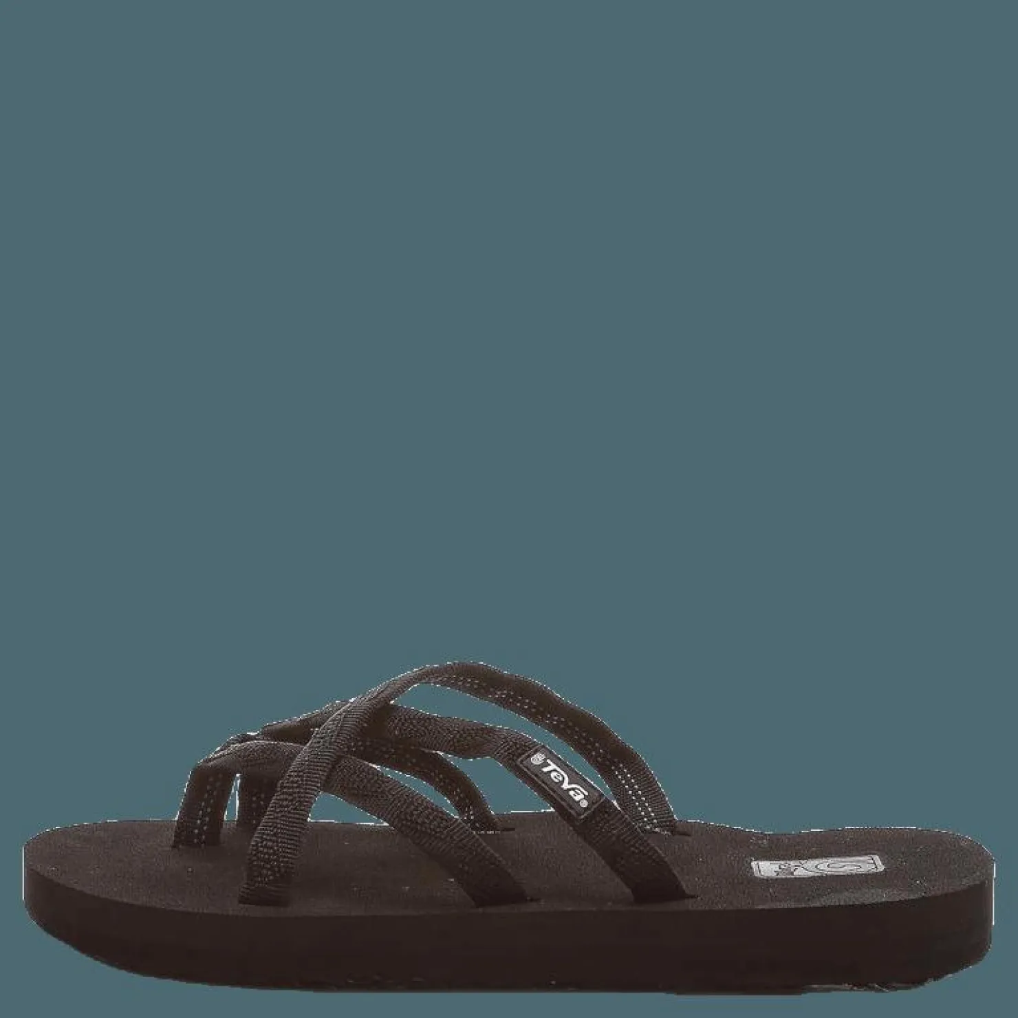 Teva Olowahu Black Svart Sale