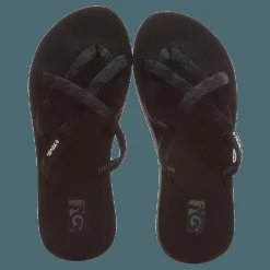 Teva Olowahu Black Svart Sale
