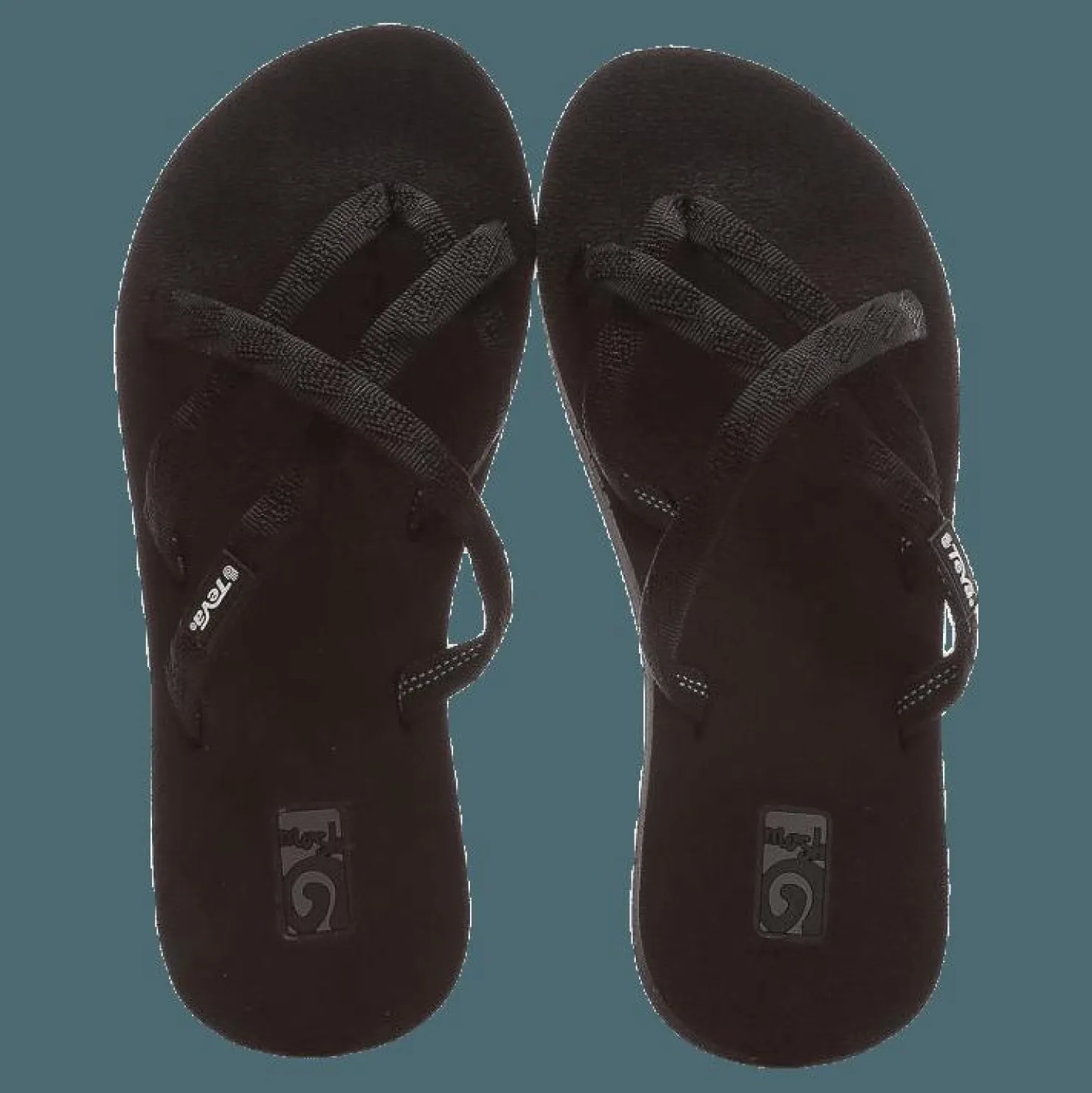 Teva Olowahu Black Svart Sale