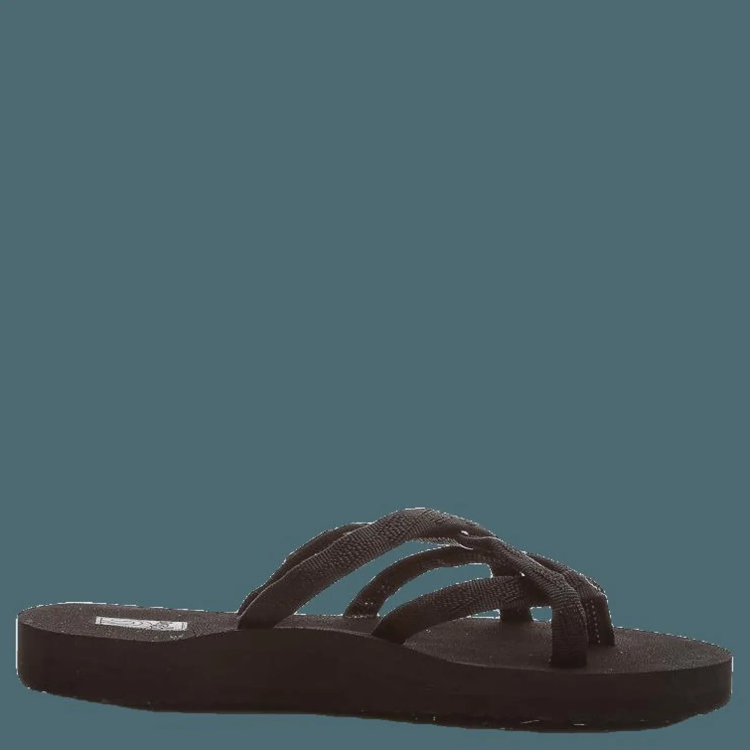 Teva Olowahu Black Svart Sale