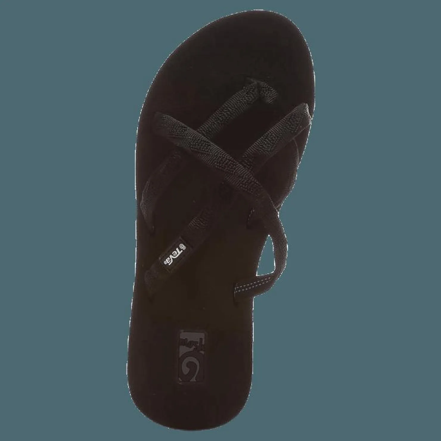 Teva Olowahu Black Svart Sale