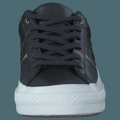 Converse One Star Black/gold/egret Guld, Blå och Svart Clearance