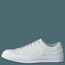 Converse One Star Pure Platinum/white Guld och Vit Clearance