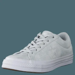 Converse One Star Pure Platinum/white Guld och Vit Clearance