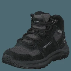Merrell Ontario Mid Waterproof Black Svart Best