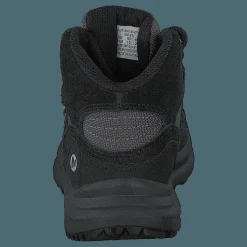 Merrell Ontario Mid Waterproof Black Svart Best