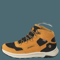 Merrell Ontario Mid Waterproof Wheat Orange Outlet