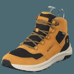 Merrell Ontario Mid Waterproof Wheat Orange Outlet
