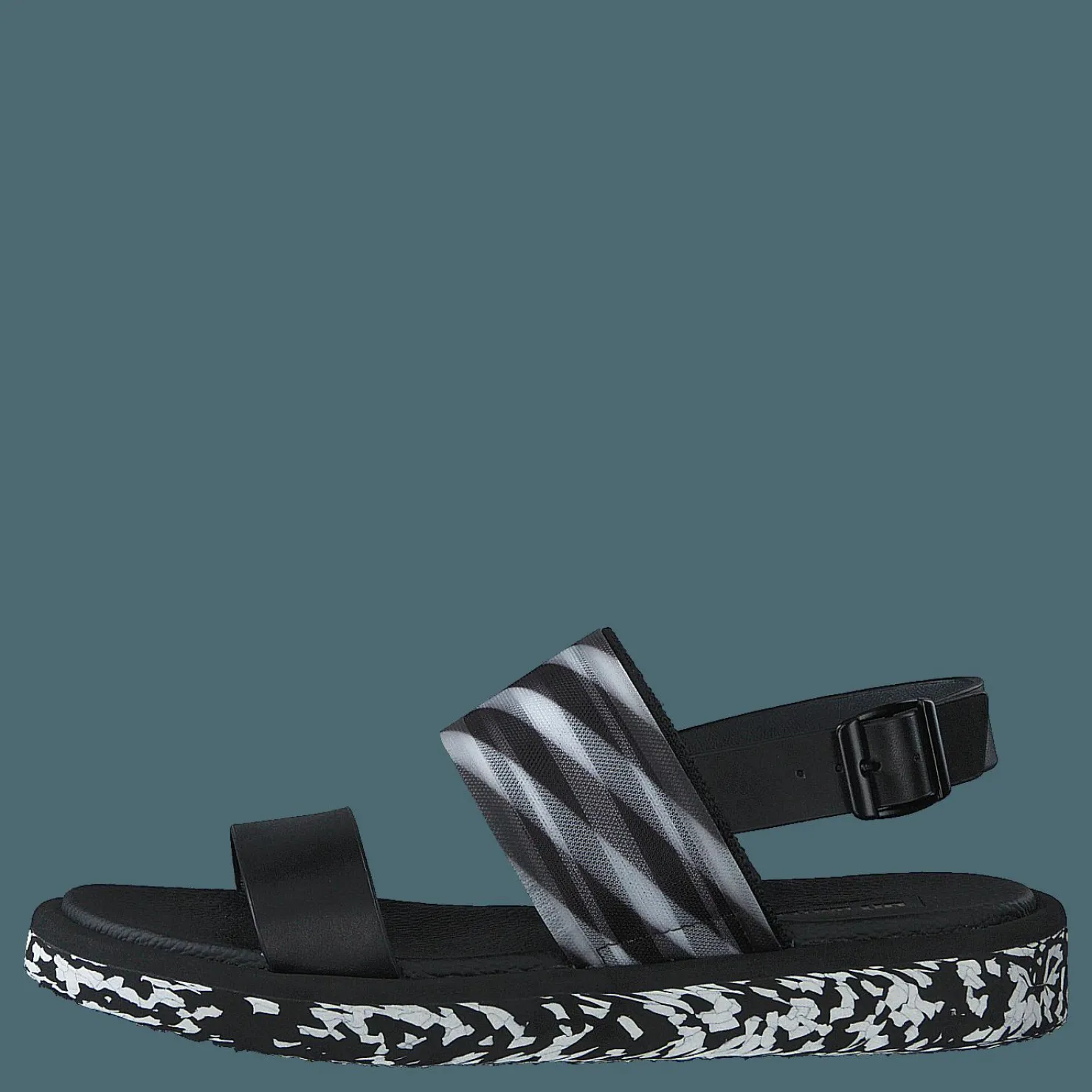 United Nude Op Sandal Lo Black Svart New