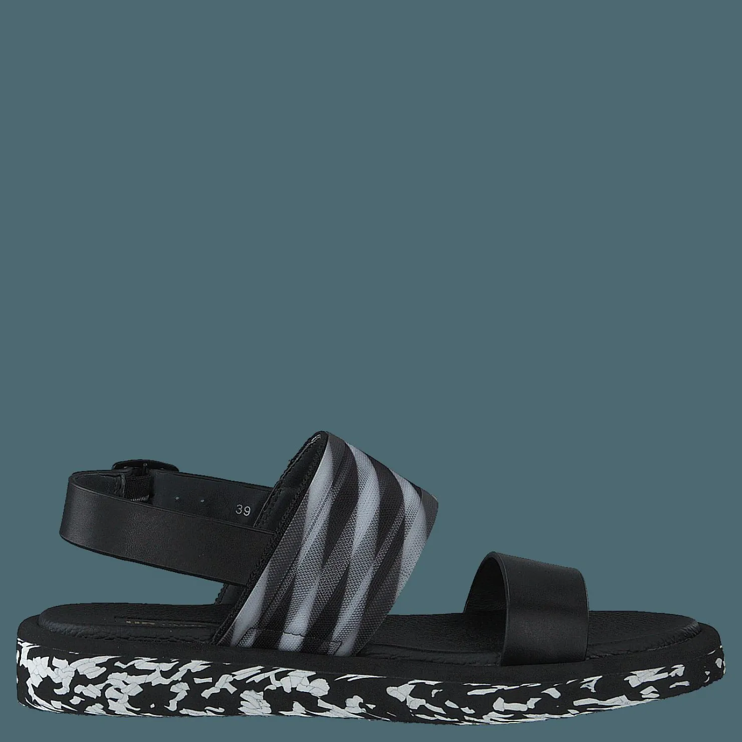 United Nude Op Sandal Lo Black Svart New