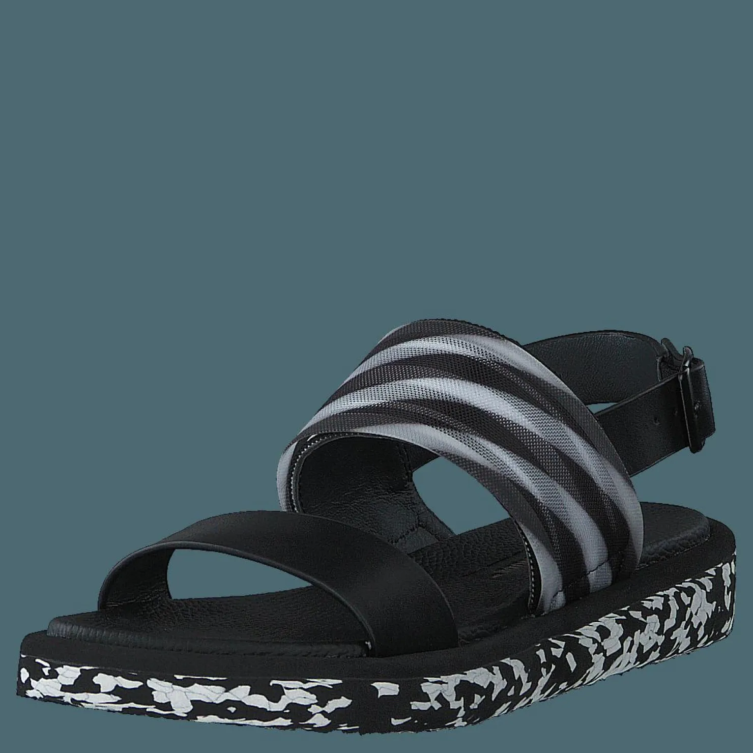 United Nude Op Sandal Lo Black Svart New