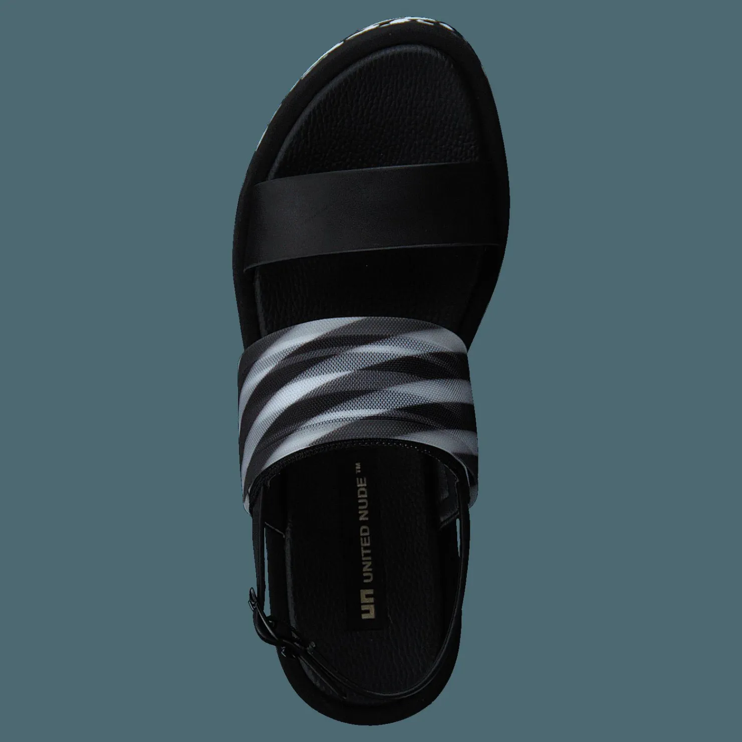 United Nude Op Sandal Lo Black Svart New