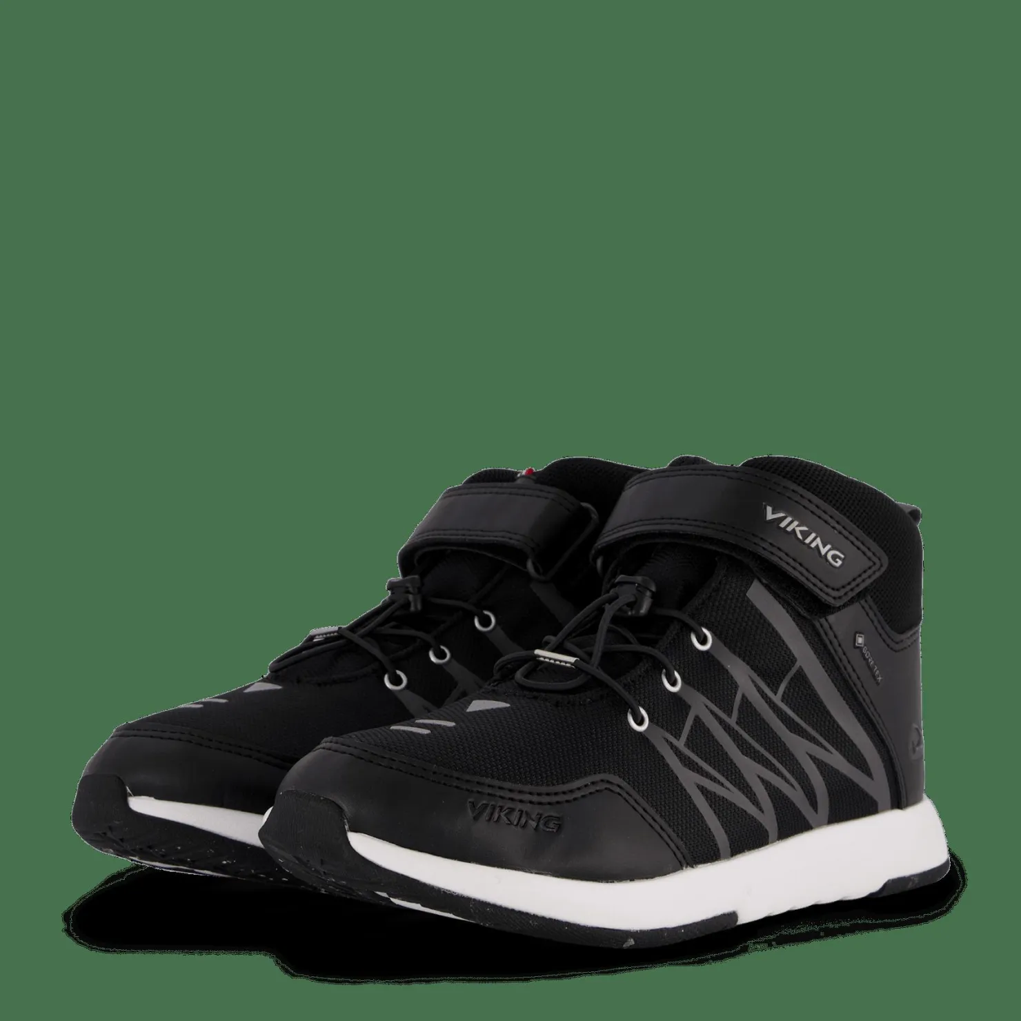 Viking Oppsal Mid GTX R Black/Charcoal Svart Outlet